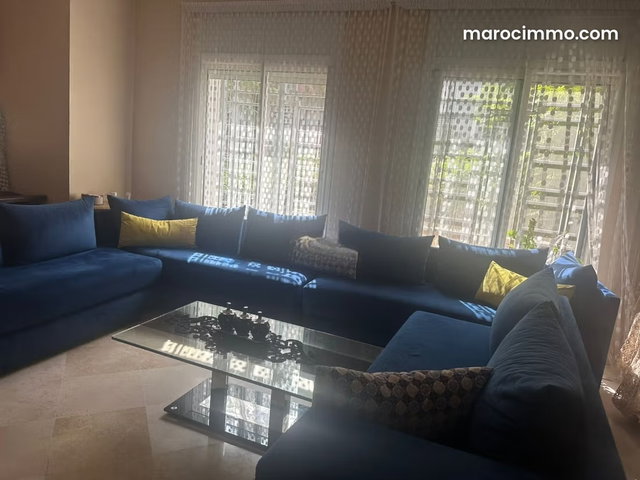 Appartement cossu à Vendre – Riad Oulad Mtaa — 3