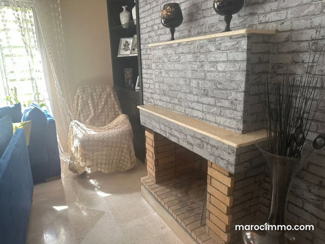 Appartement cossu à Vendre – Riad Oulad Mtaa — 4