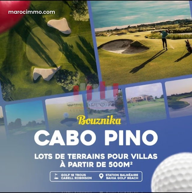 Land plots for villas near golf course close to beach — 2