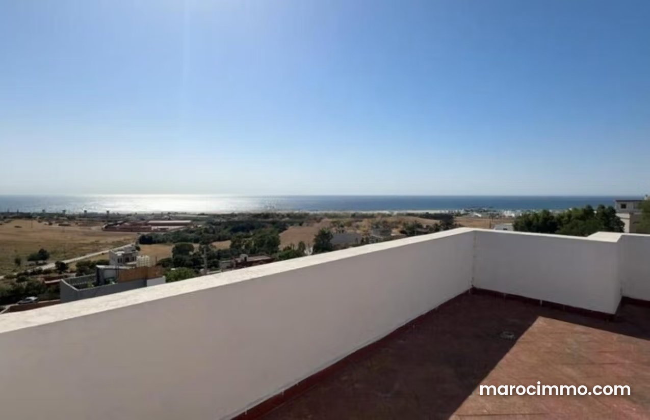 High-end villa for rent in the De La Plage district of Tangier — Tangier