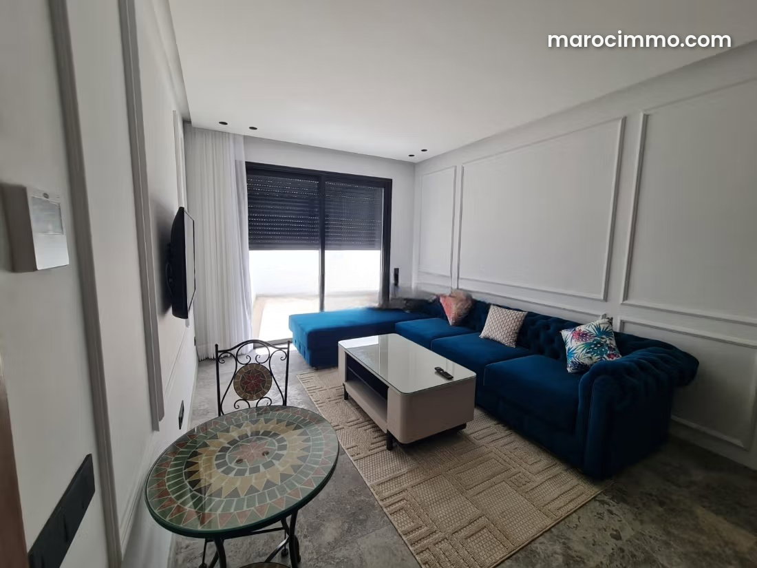 Furnished Apartment with Terrace, Oasis, Casablanca — Casablanca