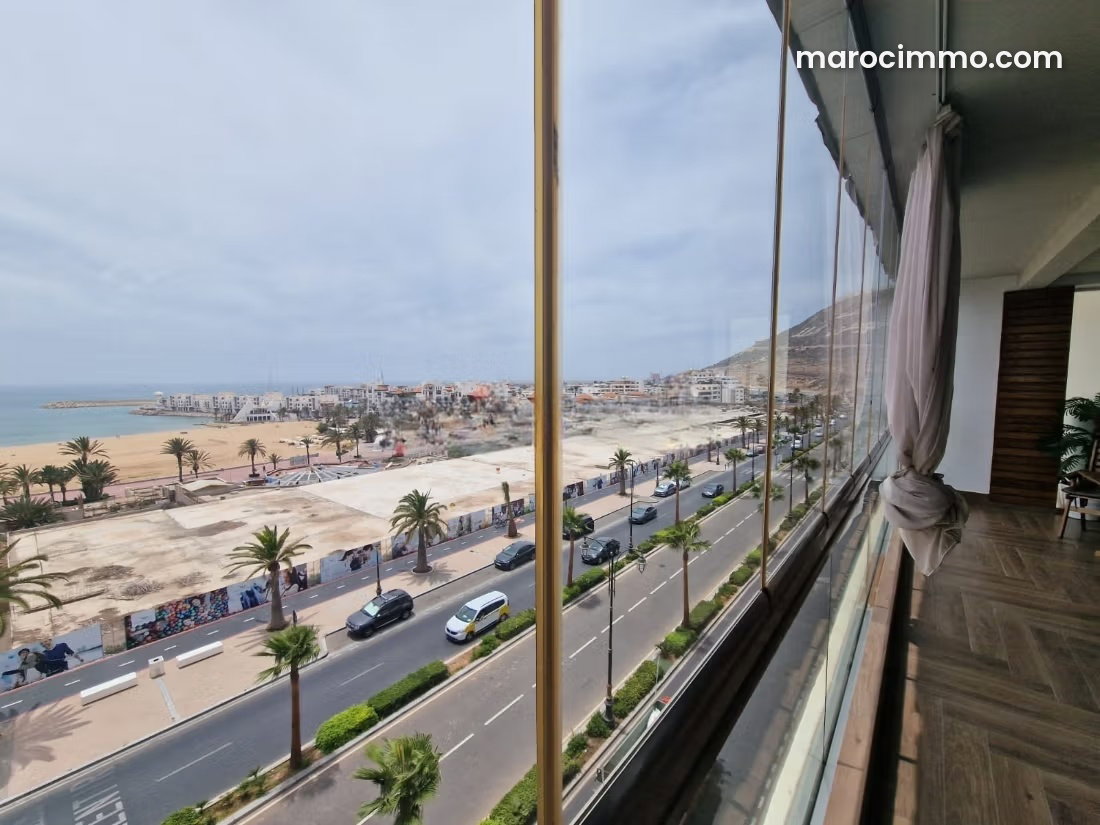 250 sqm Apartment with Sea and Mountain Views, Agadir Tourist Area — Agadir
