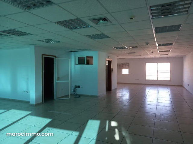À loué plateau de bureau à Agdal Rabat — 2