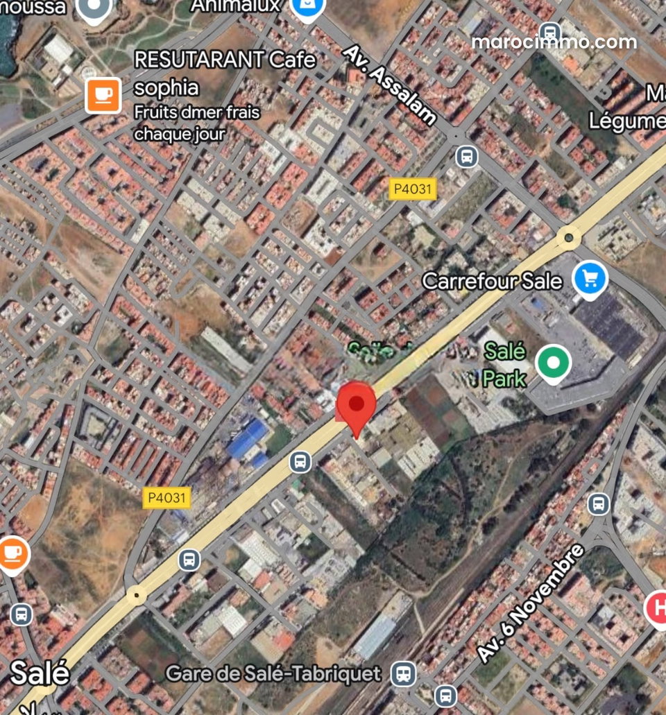 Land for sale. 983 m² surface area