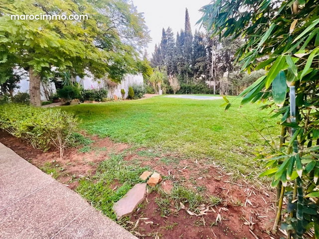 Belle villa à la pinéde souissi — 5