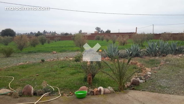 Terrain à Vendre de 10030.0 m² à Marrakech, Route De L'Ourika Aqua Fun — 2
