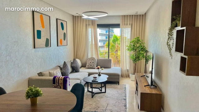 Beautiful Furnished Studio in Palmier New Never Occupied — 5