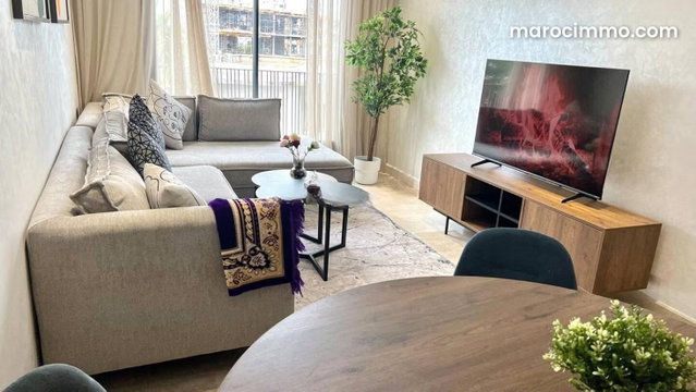Beautiful Furnished Studio in Palmier New Never Occupied — 4