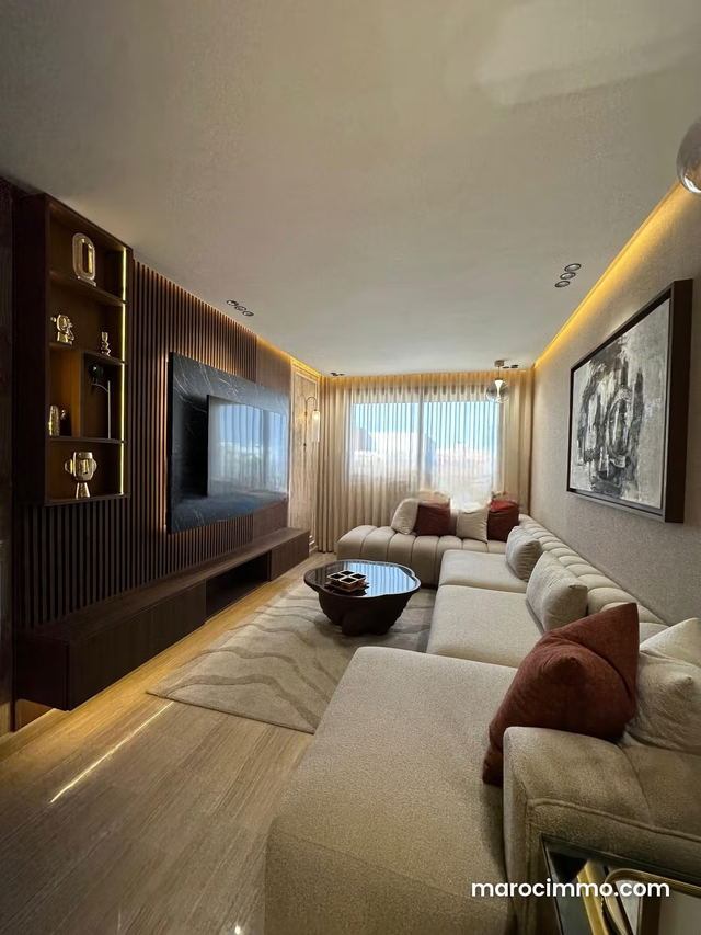 À LOUER – Studio Moderne Haut Standing — الدار البيضاء