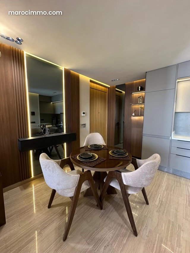 À LOUER – Studio Moderne Haut Standing — 5
