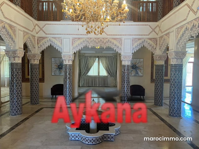 Vente Exclusive Villa Majestueuse à Marrakech — 4