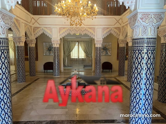 Vente Exclusive Villa Majestueuse à Marrakech — 5