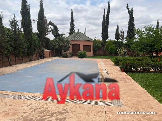 Vente Exclusive Villa Majestueuse à Marrakech — 2