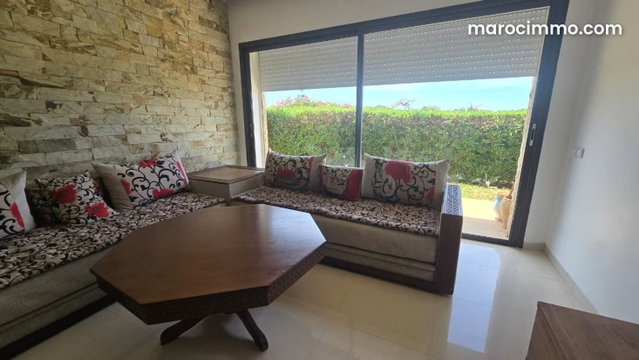 A louer joli Rez de Jardin 2ch Darbouazza — 3