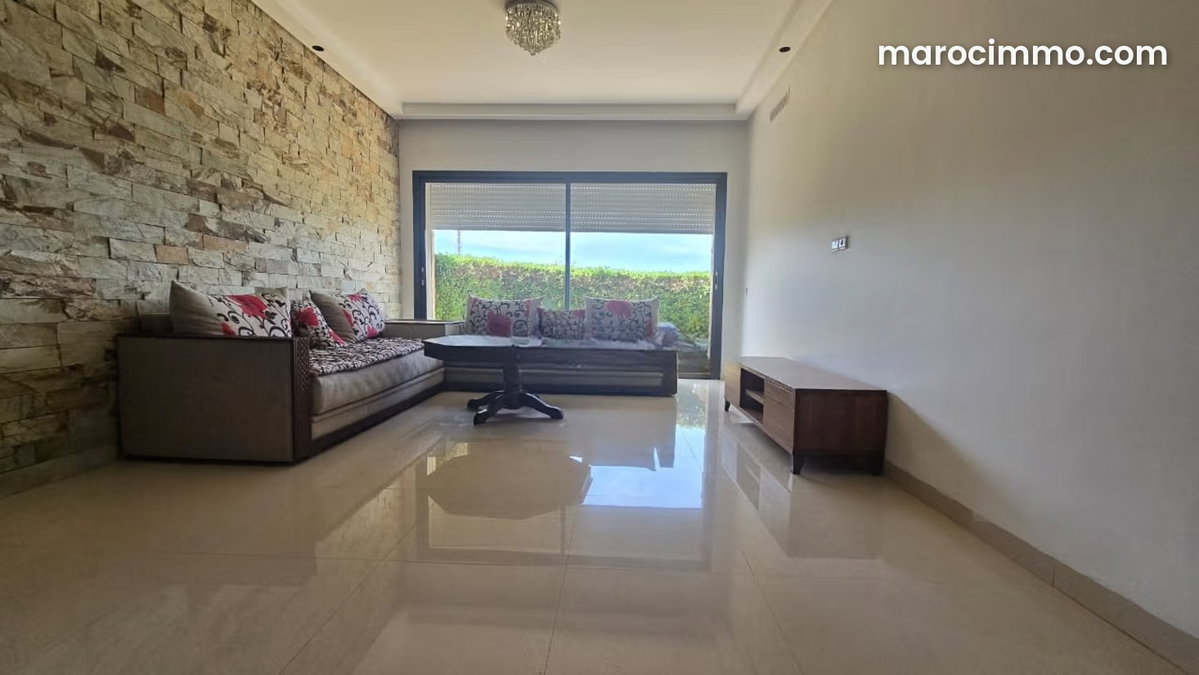 A louer joli Rez de Jardin 2ch Darbouazza