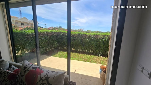 A louer joli Rez de Jardin 2ch Darbouazza — 4