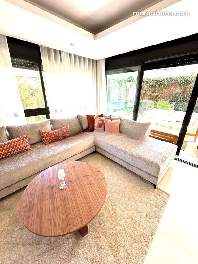 Magnifique appartement à louer MEUBLÉ, Ain Diab. 2 ch — 3