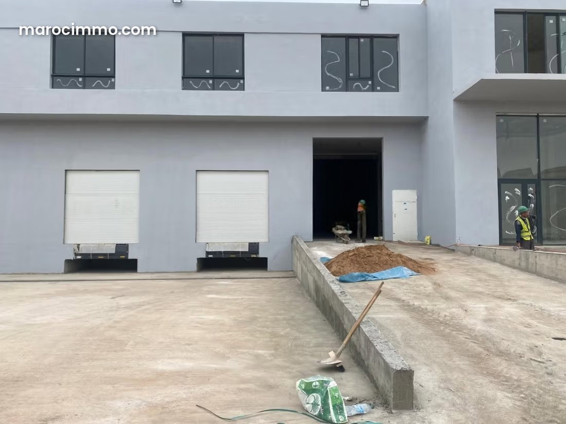 4,381 m² Commercial Premises for Lease, Ain Sebaa, Casablanca — Casablanca