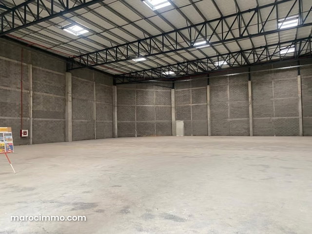 Entrepôt 4381 M² Neuf En Location Ain Sebaâ — 5