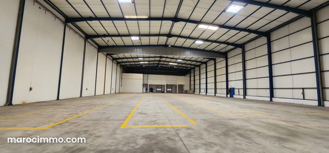 Entrepôt 1854 M² En Location Sur Ain Sebaâ — 4
