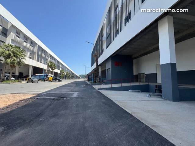 Warehouse 5310 M² New For Rent Ain Sebaâ — 4