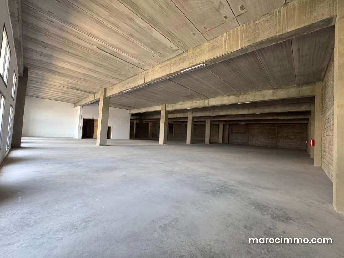 5,310 m² commercial premises for rent in Ain Sebaa, Casablanca — Casablanca