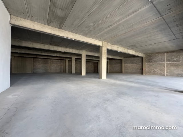 Warehouse 5310 M² New For Rent Ain Sebaâ — 2