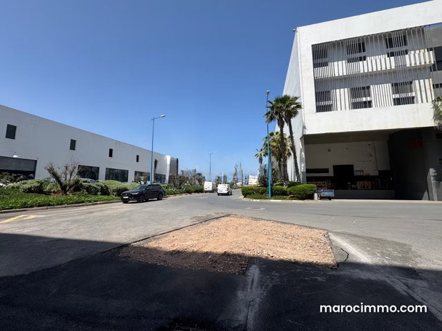 Warehouse 5310 M² New For Rent Ain Sebaâ — 5