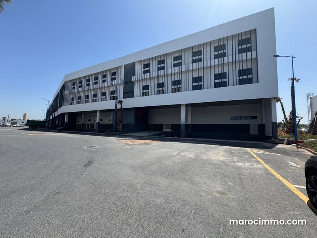 Warehouse 5310 M² New For Rent Ain Sebaâ — 3