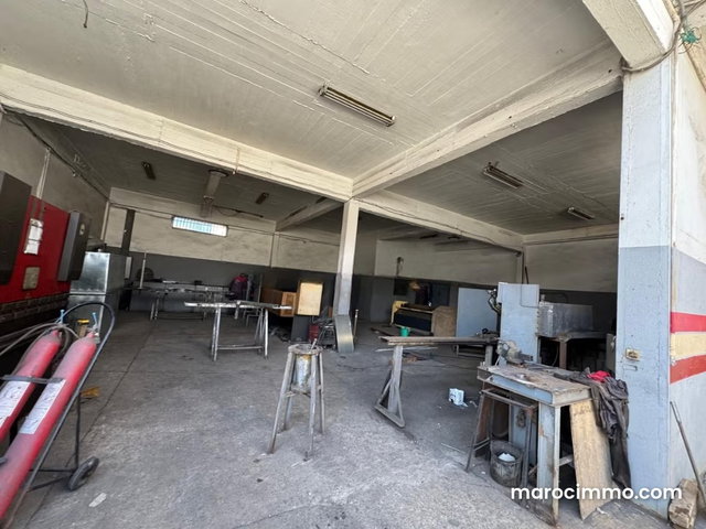 Entrepôt 6000 M² En Location Sur Ain Sebaâ — 3