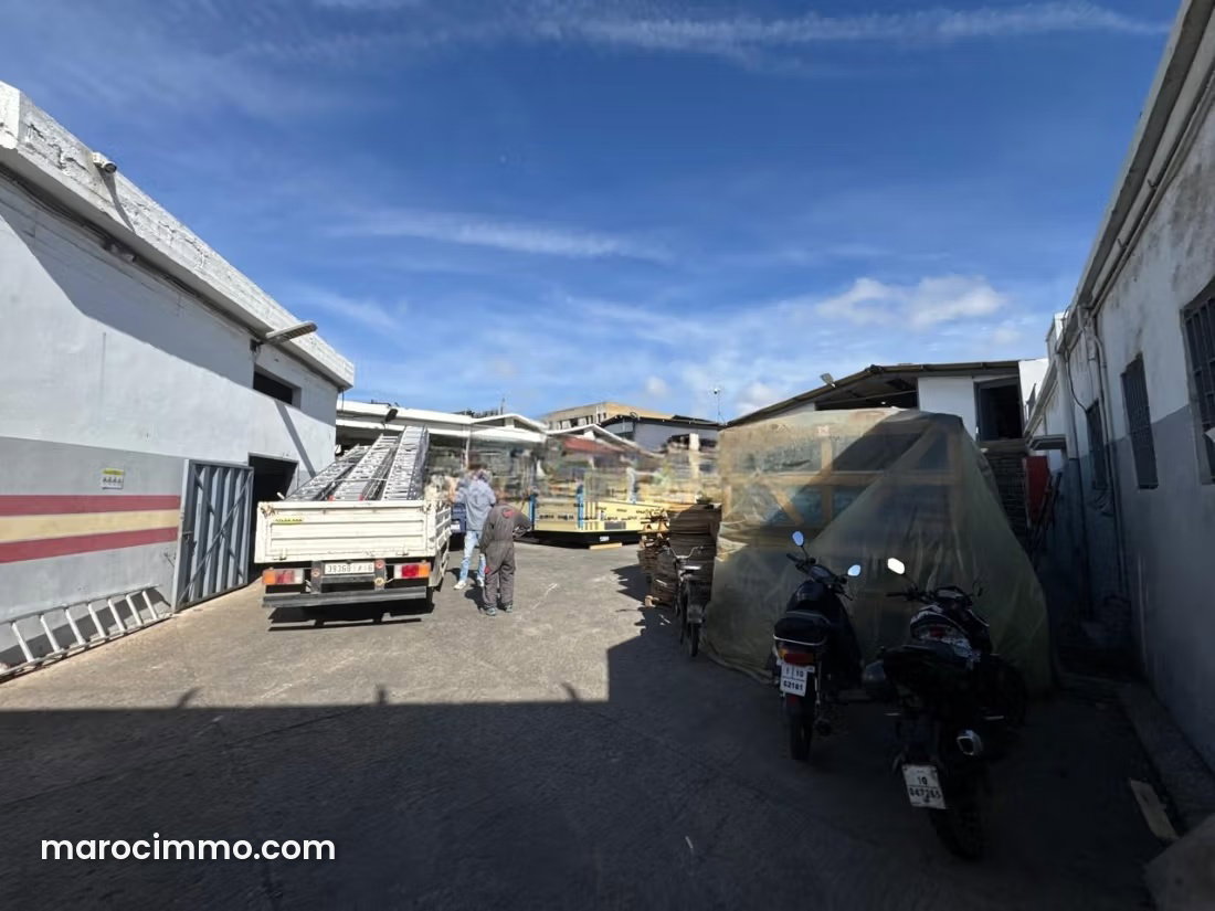 6,000 m² Warehouse for Lease, Ain Sebaa, Casablanca — Casablanca