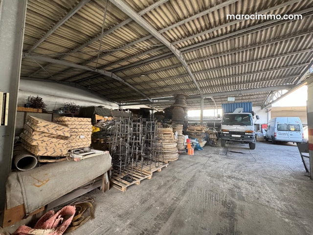 Entrepôt 6000 M² En Location Sur Ain Sebaâ — 5