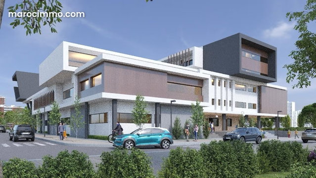 LAND FOR SALE FOR SCHOOL IN SALA JADIDA — 2