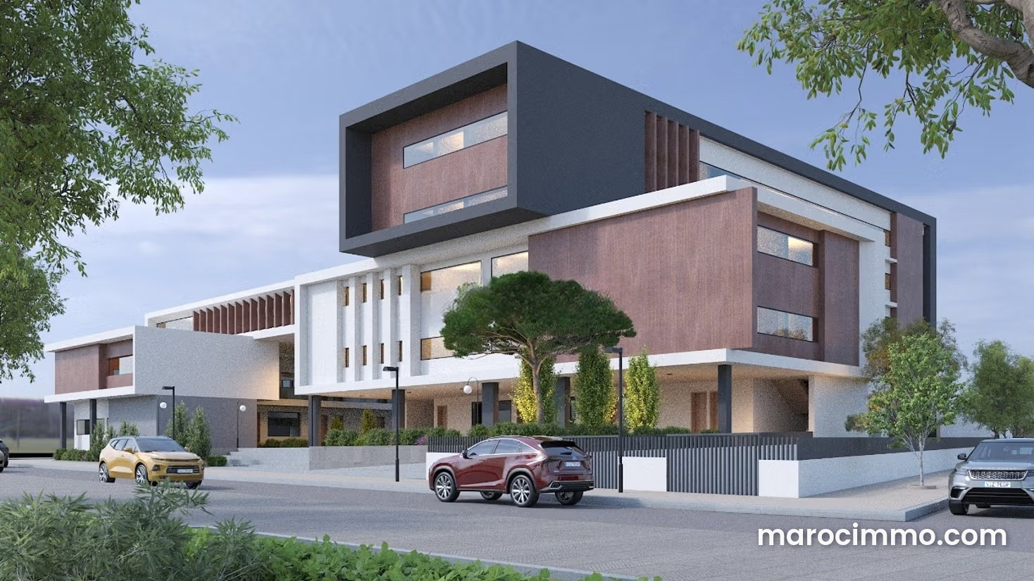 Terrain 5400 m² trois façades Sala El Jadida Salé — Salé