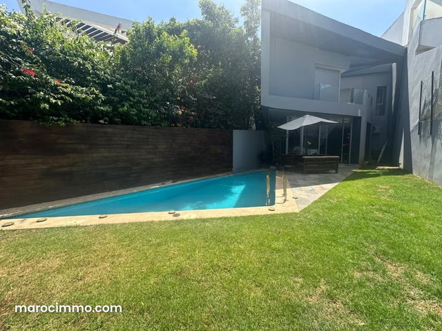 Top villa ultra moderne meublé avec piscine A LA VENTE — 3