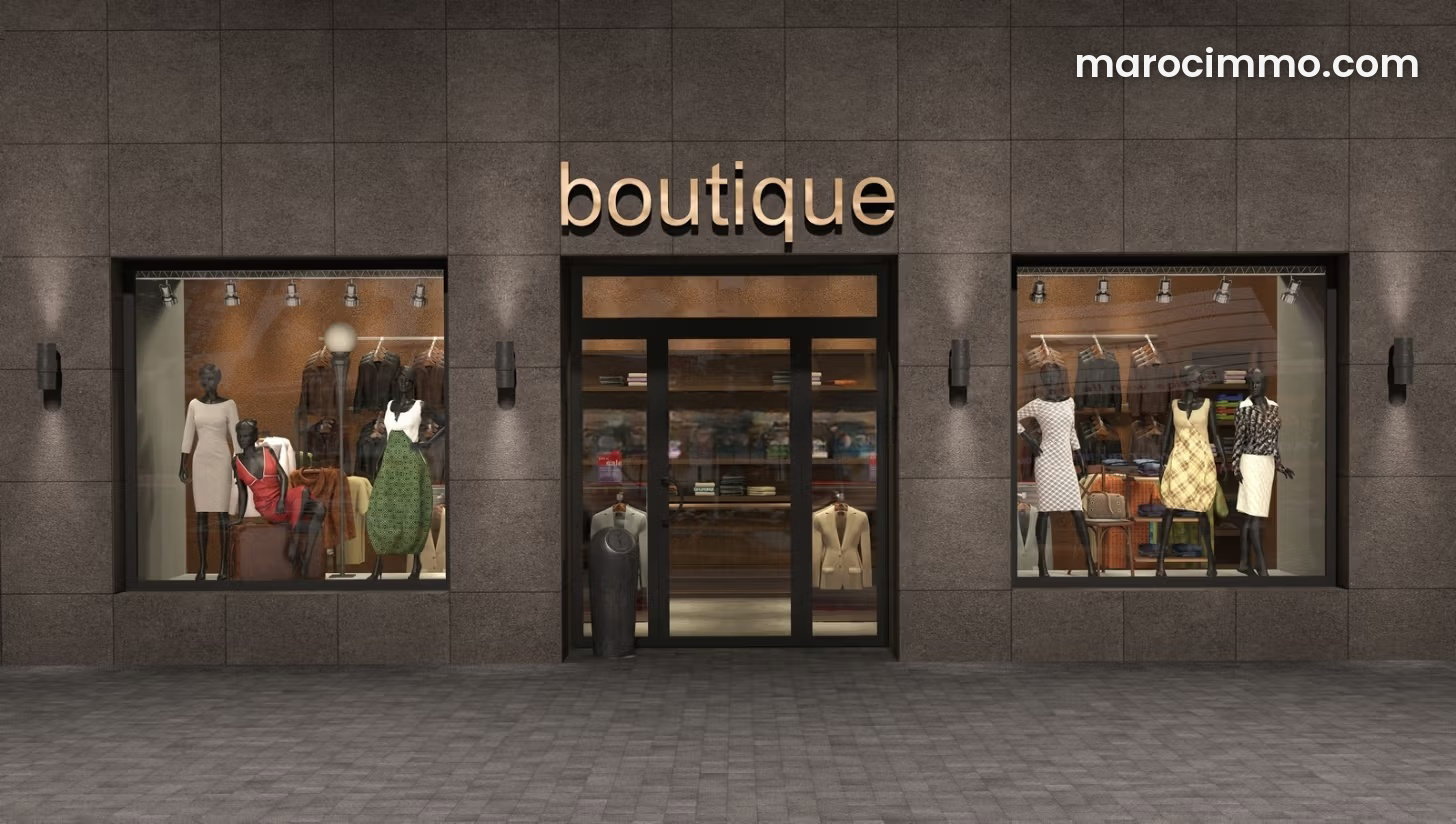 Local commercial à vendre à Gauthier, Casablanca 300 m² — Casablanca