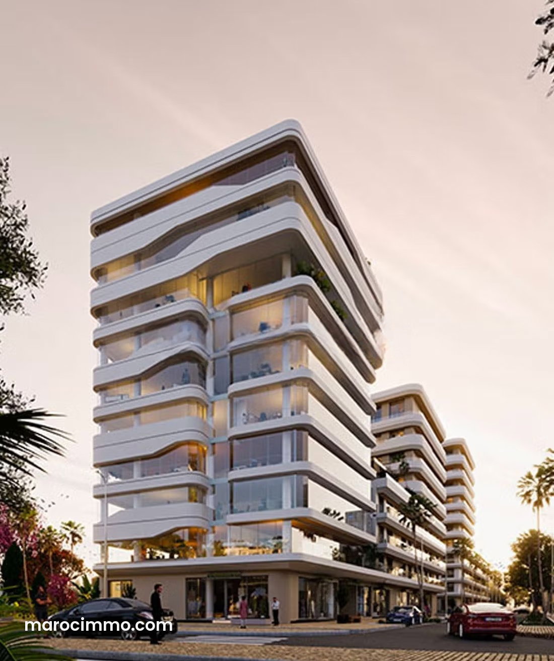 Bureau 59 m² à vendre à Casablanca Finance City — Casablanca