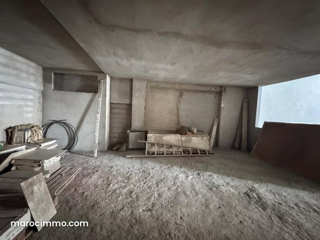 Local commercial Prime 159 M² Hay Hassani — 4