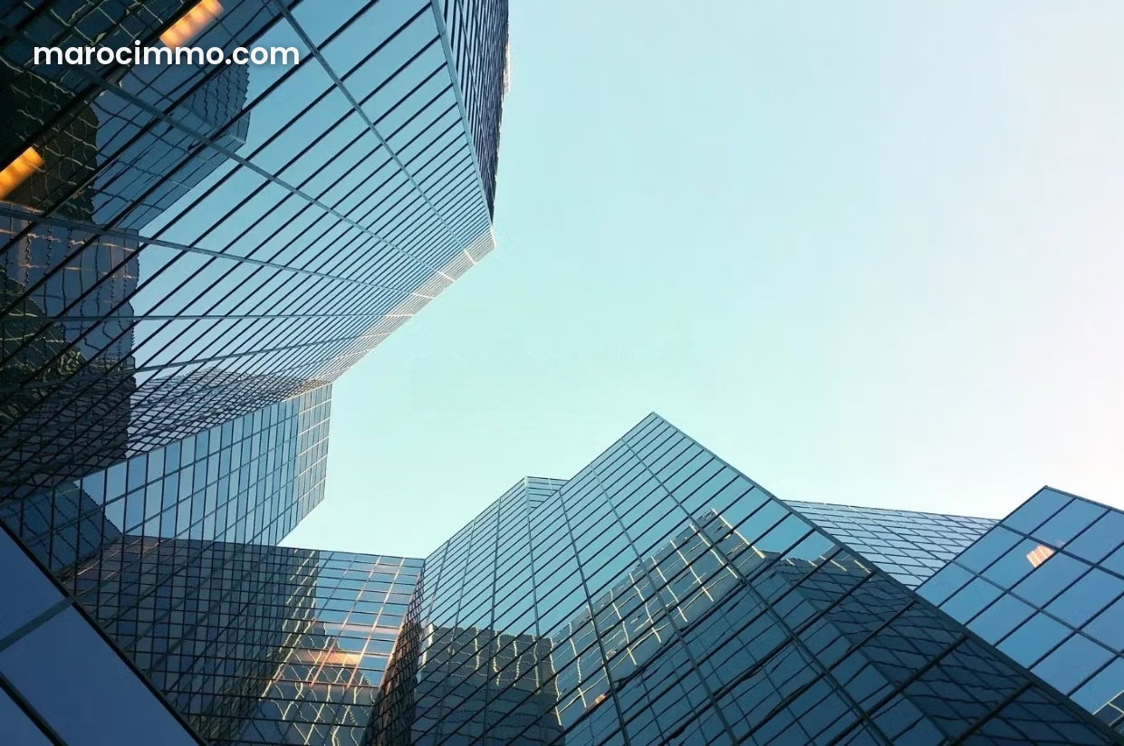 13,074 m² Office Building, Oasis, Casablanca for Sale — Casablanca