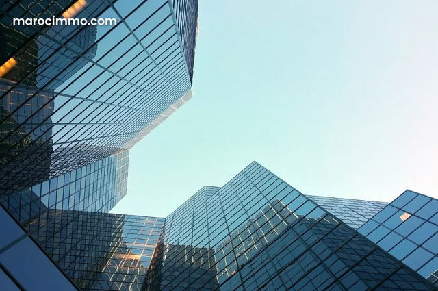 Immeuble Bureaux R5 Prime 13.000 M² En Vente — Casablanca