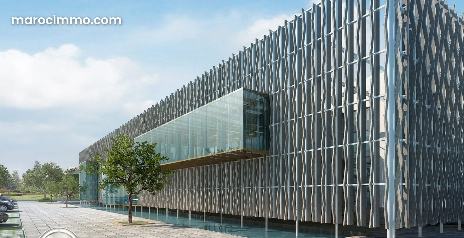 8,372 m² Office Building, Oasis, Casablanca — Casablanca