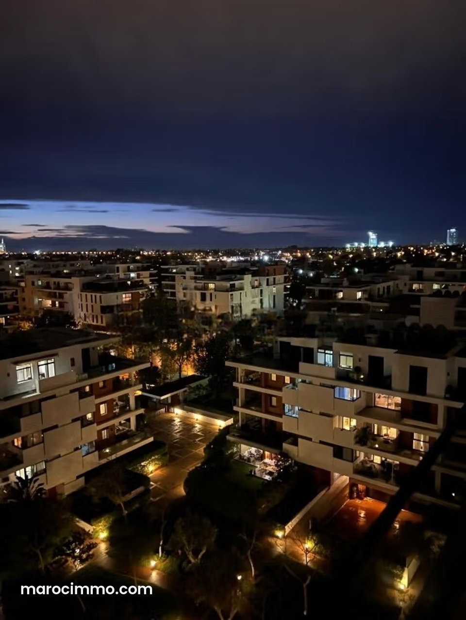 Penthouse en location à l orangerie souissi