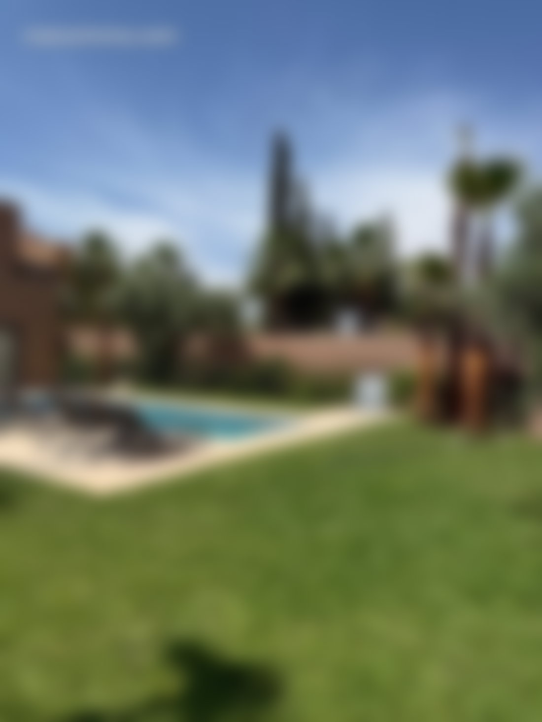 4-Bedroom Villa with Swimming Pool, Ourika Road, Marrakech