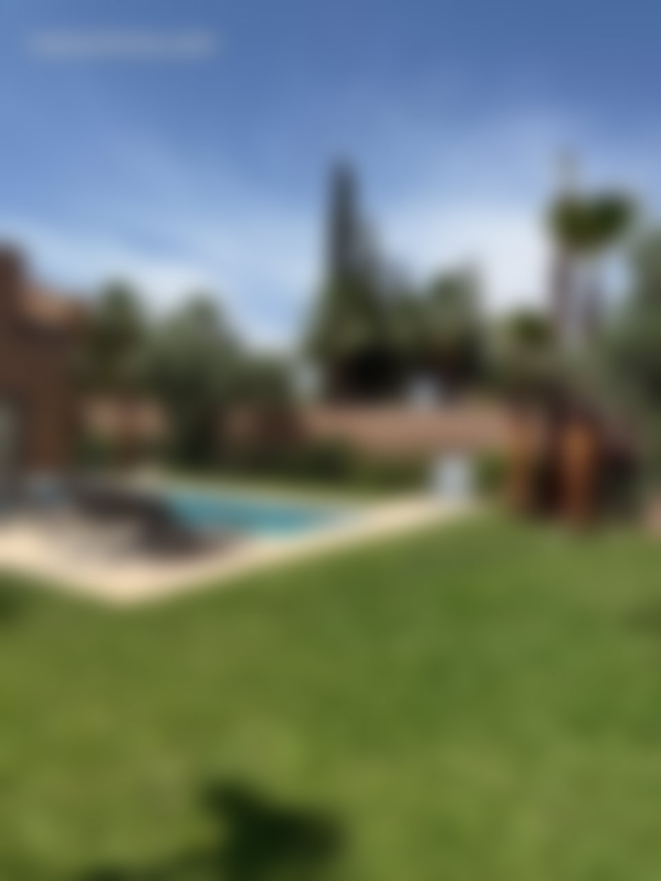 4-Bedroom Villa with Swimming Pool, Ourika Road, Marrakech