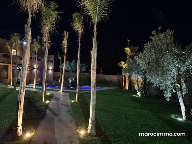 Vente Villa à route d'ourika — 4