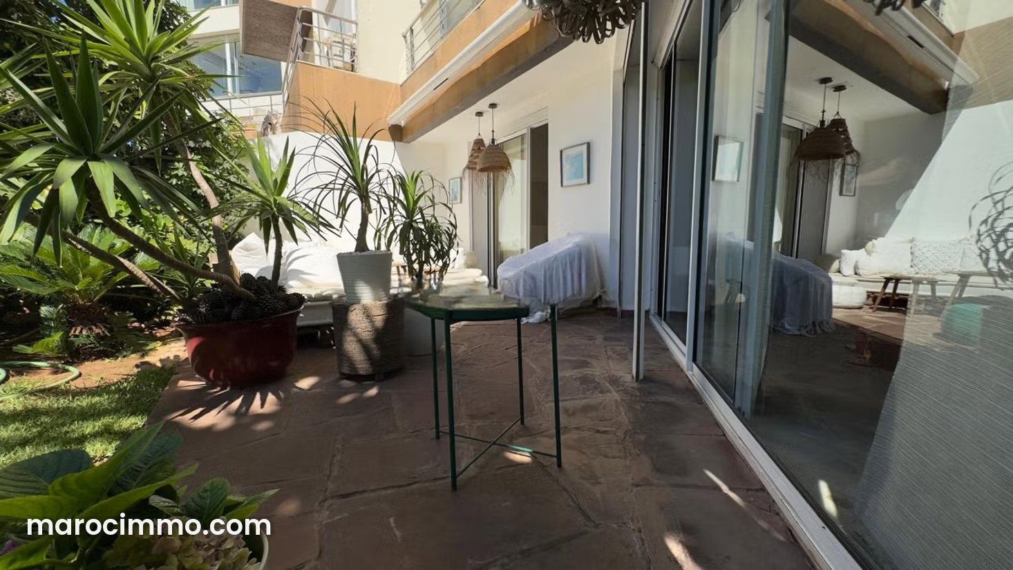 Appartement 167 m² avec jardin privé, Aïn Diab, Casablanca — Casablanca