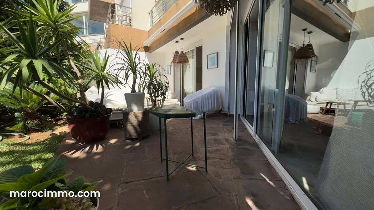 Très beau rez de jardin à vendre, ain diab