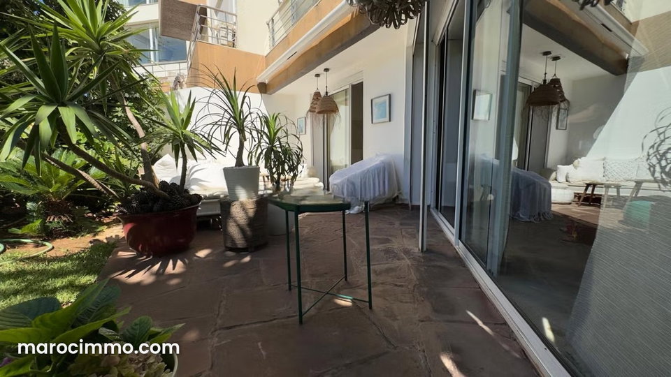 Très beau rez de jardin à vendre, ain diab