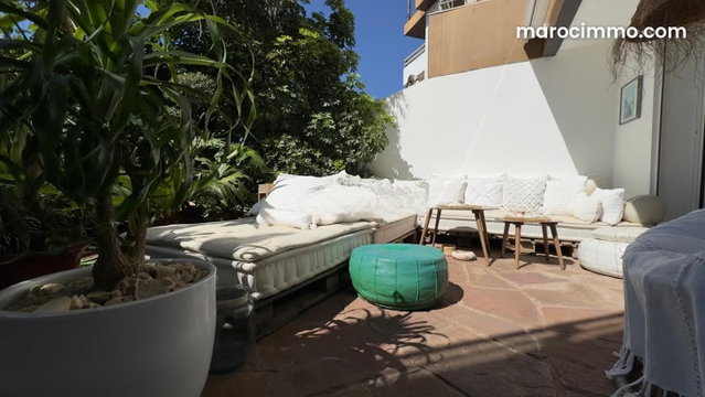 Très beau rez de jardin à vendre, ain diab — 2