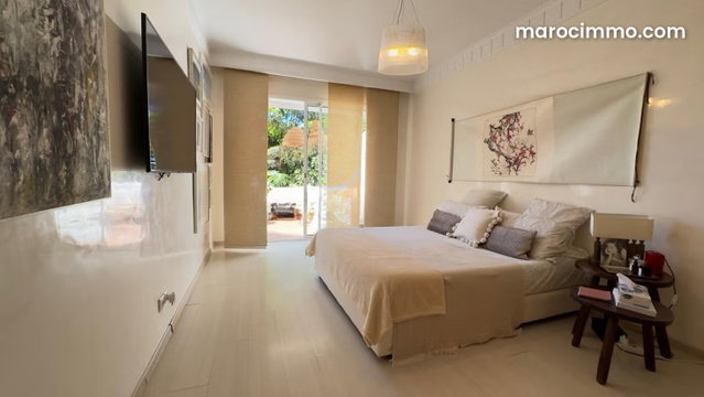 Très beau rez de jardin à vendre, ain diab — 5